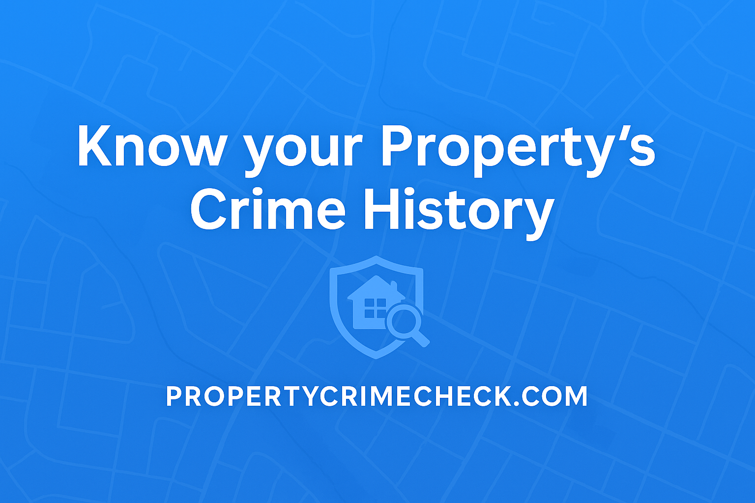 Property Crime Check - Get Crime History Reports for Any Address ...